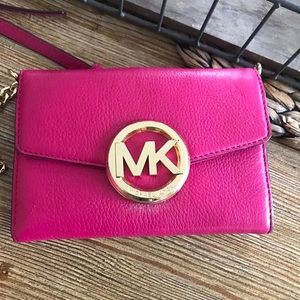 Michael Kors mini cross body bag